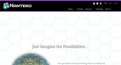 Desktop Screenshot of nantero.com